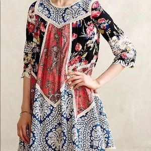 Vanessa Virginia Inez Dress Sz 4 NWOT